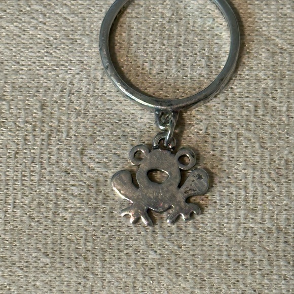 James Avery Retired Frog Dangle Ring - Picture 5 of 5